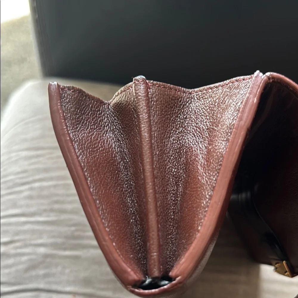 Marc Jacobs Brown Leather Wallet - Picture 8 of 11